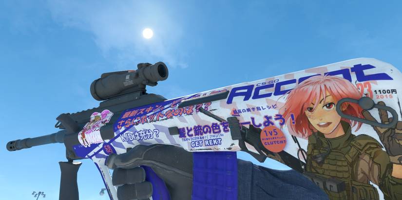 Every Assault Rifle In Counter-Strike 2, Ranked