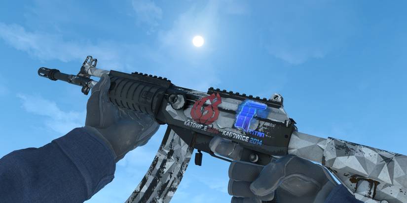 Counter-strike 2 Galil AR