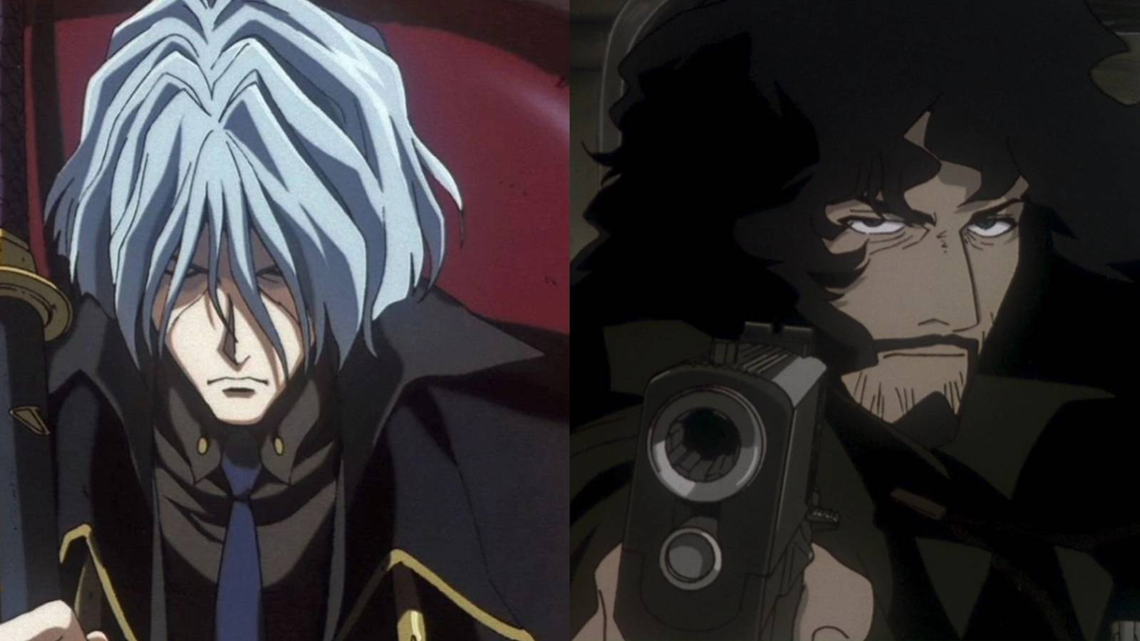 Cowboy Bebop Villains Vicious Vincent - Featured