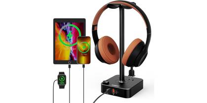 Cozoo Powered Headphone Stand