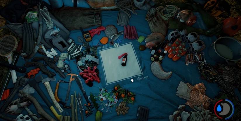 Crafting in The Forest