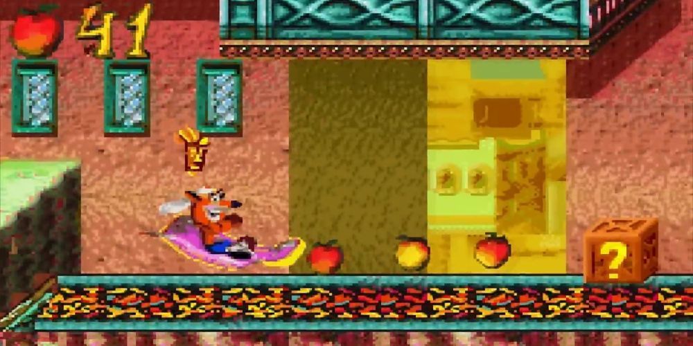 Gameplay screenshot from Crash Bandicoot 2 N-Tranced 