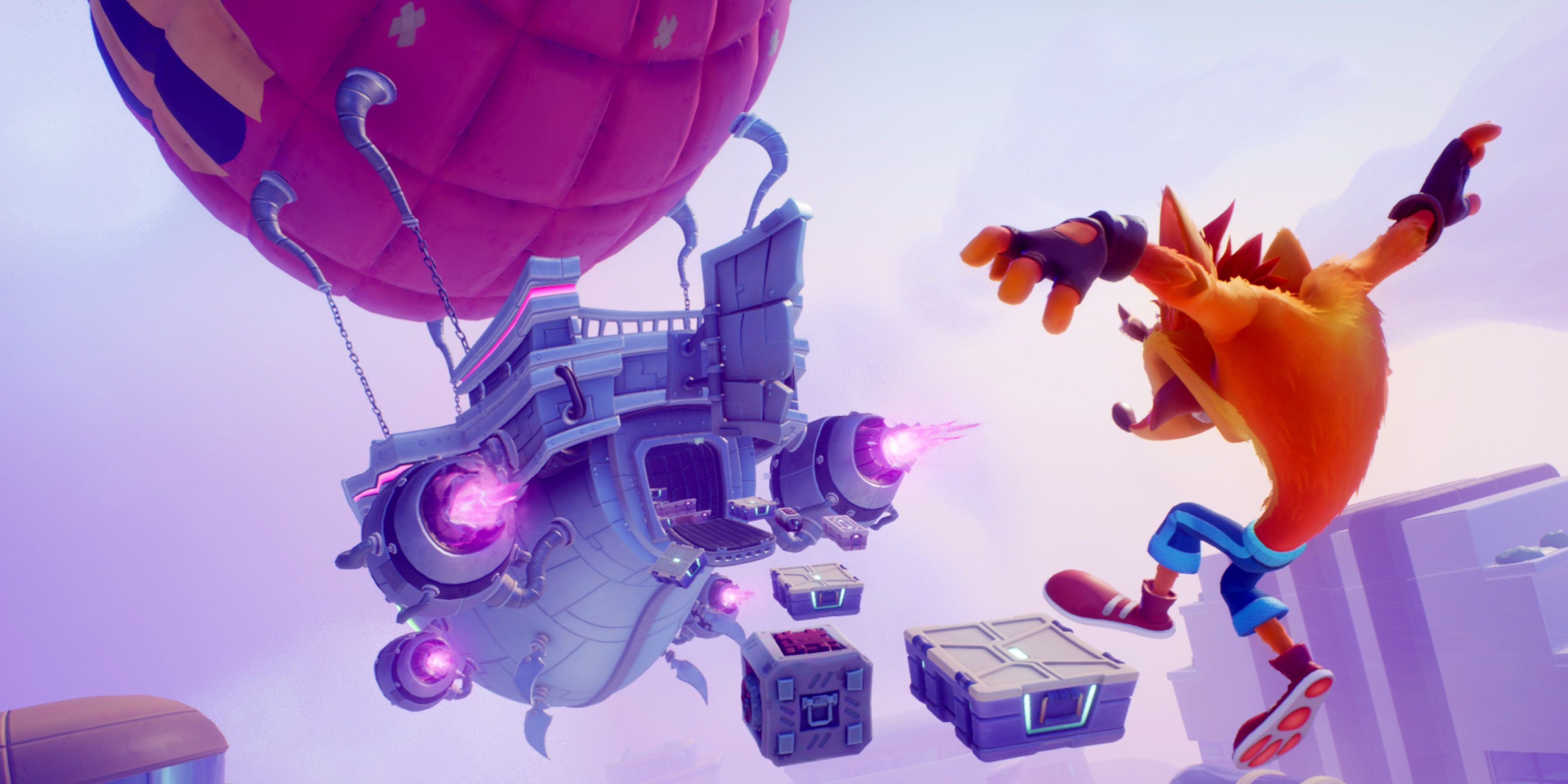 crash cortex airship