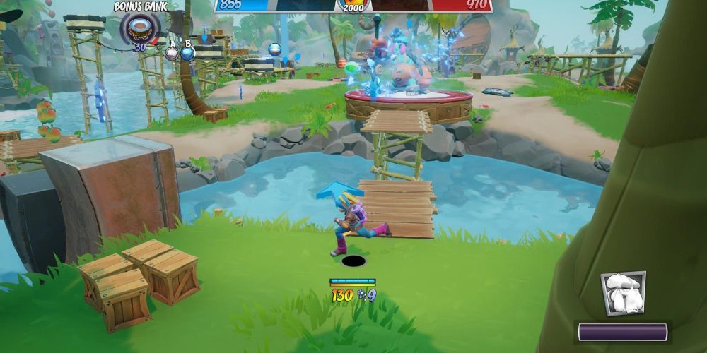 Gameplay screenshot from Crash Team Rumble