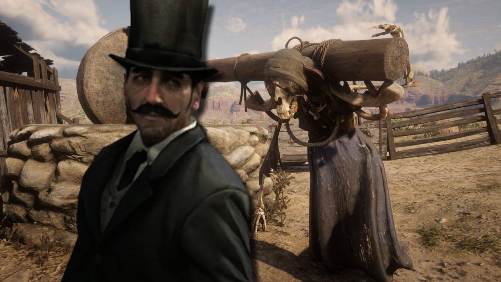 red dead redemption 2 strange man cabin mystery explained