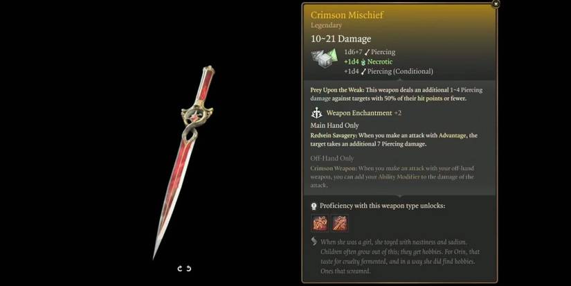 Crimson Mischief in BG3