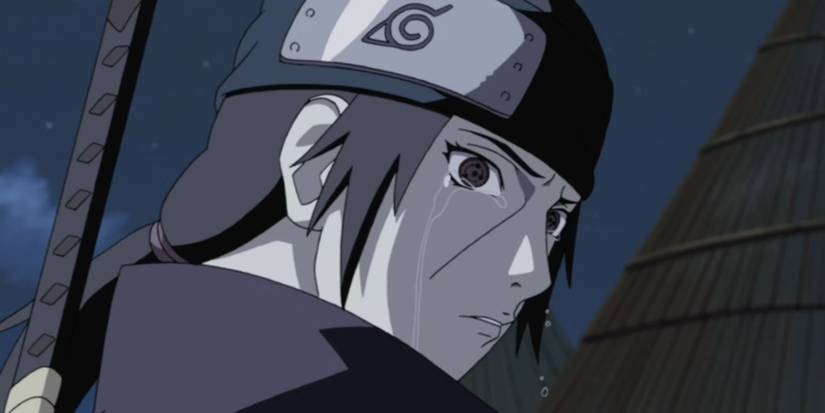 crying itachi