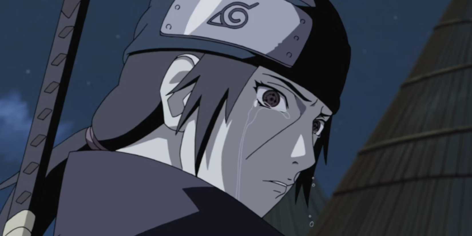 crying itachi