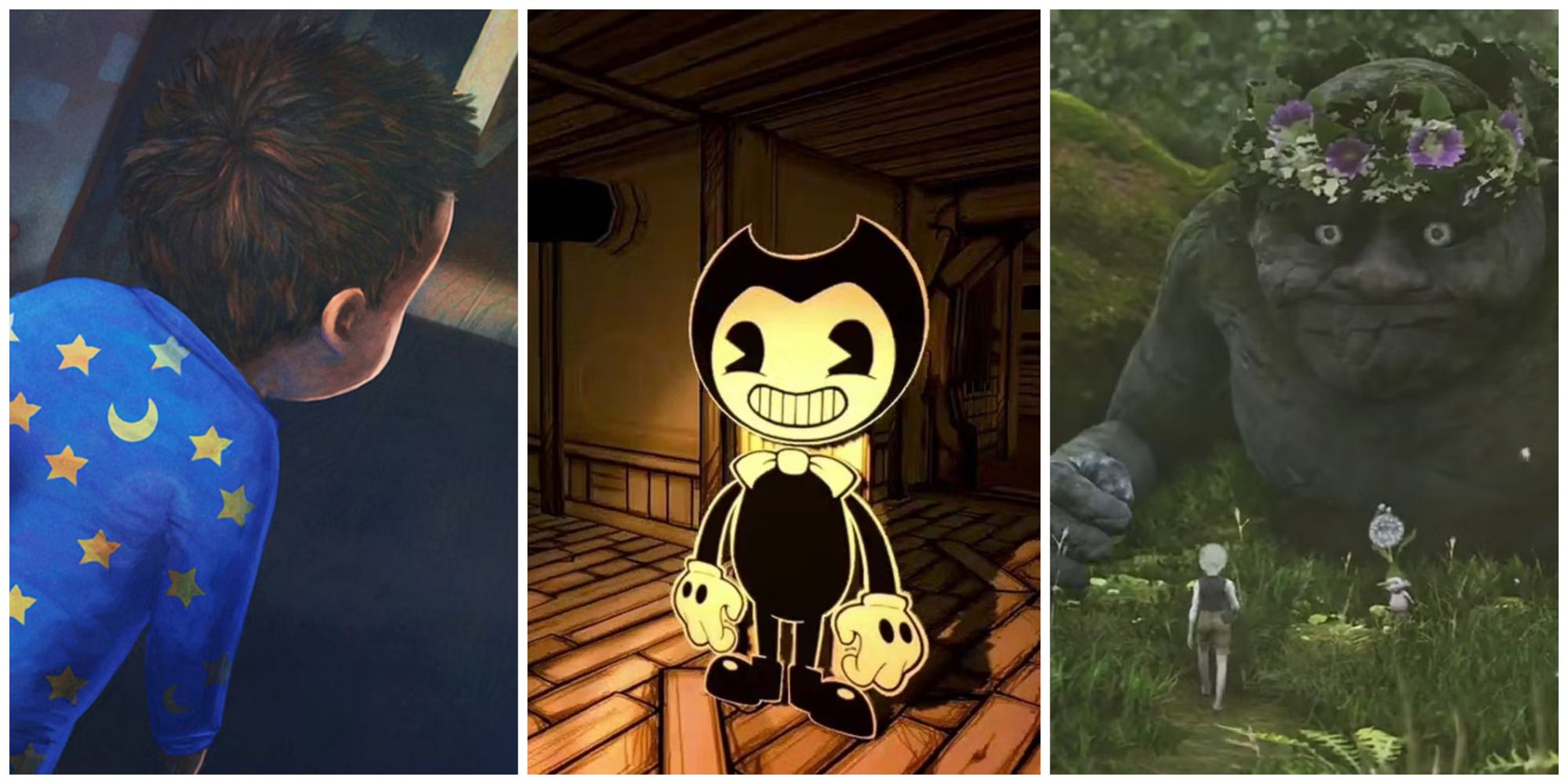 Among The Sleep, Bendy And The Ink Machine, Bramble: The Mountain King