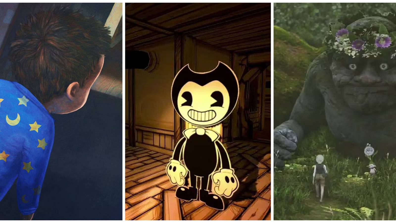 Among The Sleep, Bendy And The Ink Machine, Bramble: The Mountain King