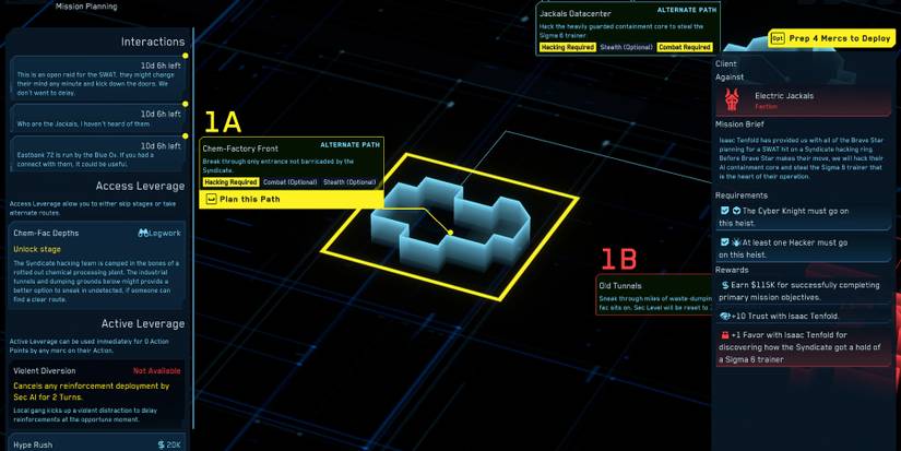 cyberknights-heist-planning