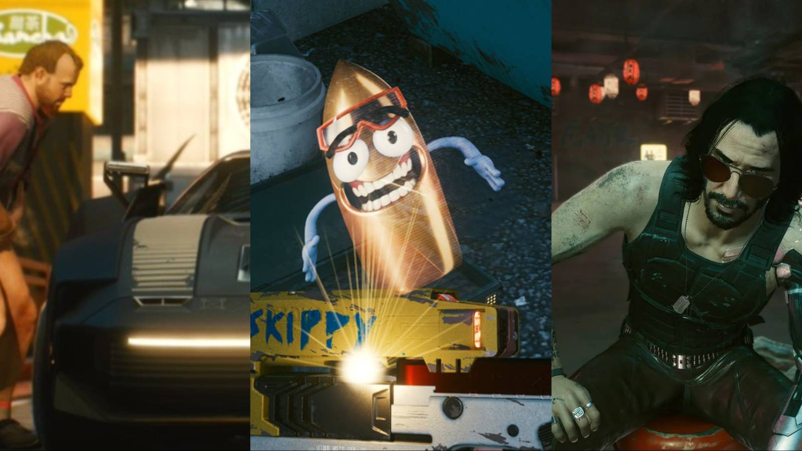 Skippy, Jesse and Johnny Silverhand