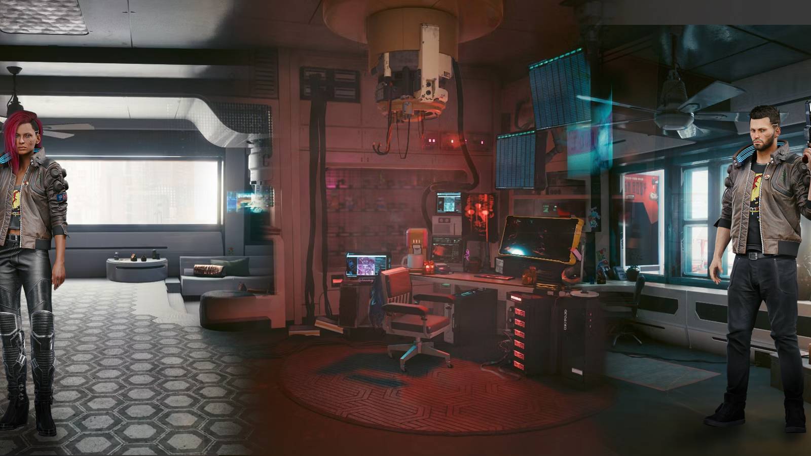 Cyberpunk 2077 All Of V’s Apartments, Ranked Cyberpunk 2077 All Of V’s Apartments, Ranked