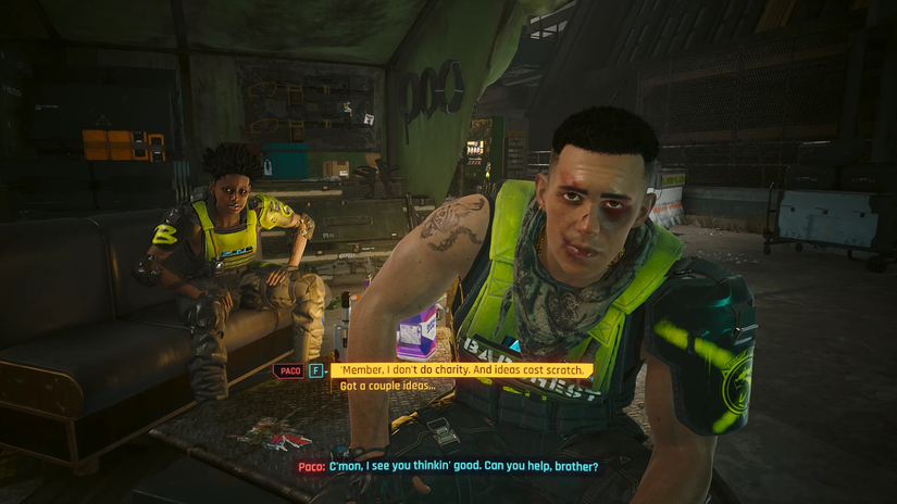 Cyberpunk 2077 Balls to the Wall Paco and Babs