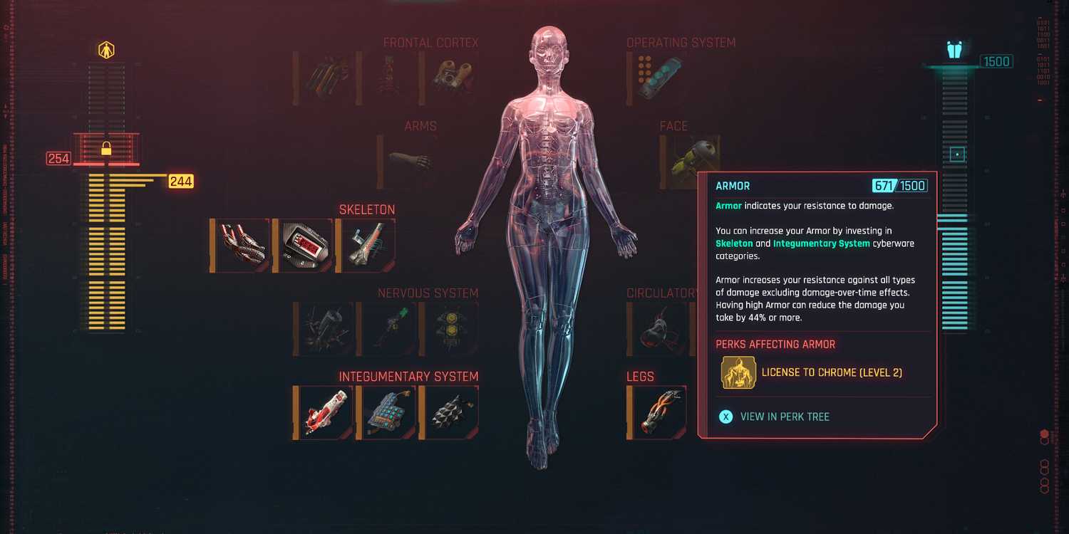 Basic Cyberware Cyberpunk 2077 2.3 Update Wish List