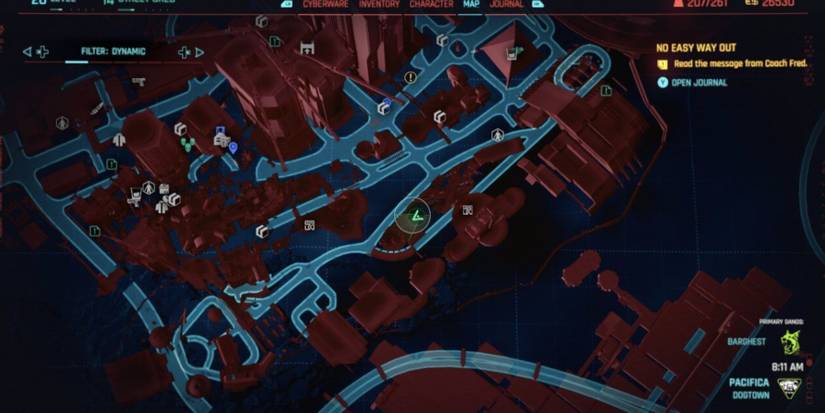 Cyberpunk 2077 Phantom Liberty Tarot