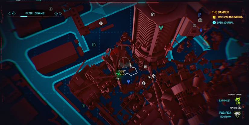 Cyberpunk 2077 Phantom Liberty Tarot