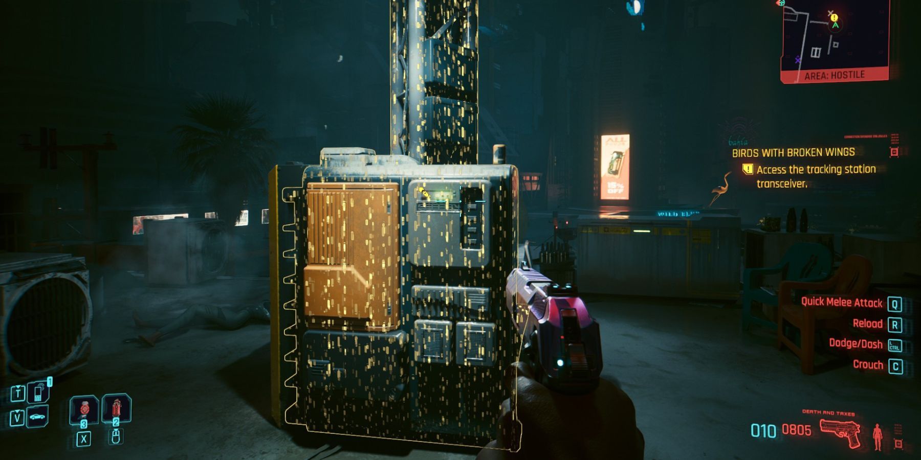 Unleashing the Future: Cyberpunk 2077 - Unveiling the Birds With Broken Wings Walkthrough