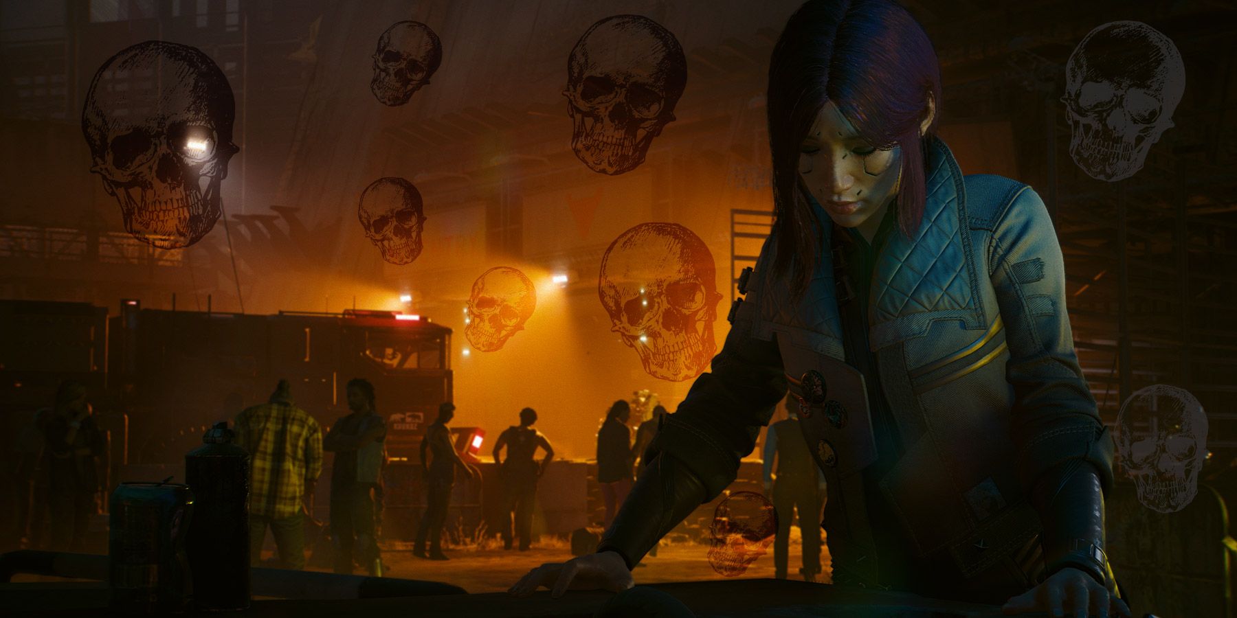 Cyberpunk 2077 Phantom Liberty Deaths