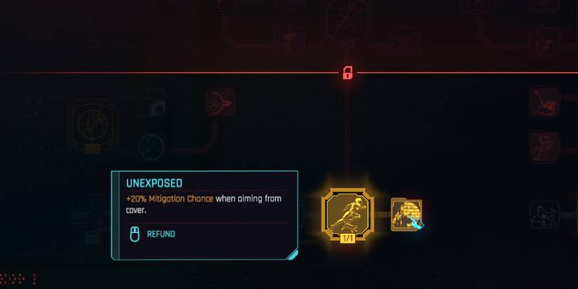 Cyberpunk 2077 Respec Reset Perks Menu