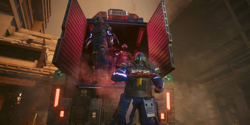 maxtac fighting v and solomon reed in phantom liberty