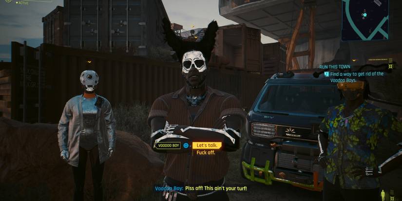 meeting the voodoo boys