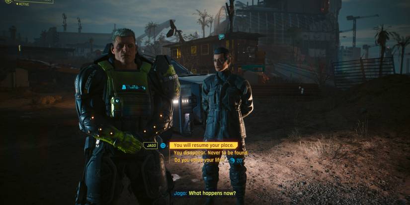 charlie and jago in Cyberpunk 2077