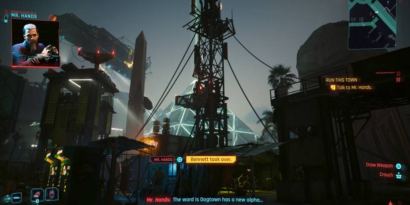 calling mr. hands after dogtown's leader has been chosen