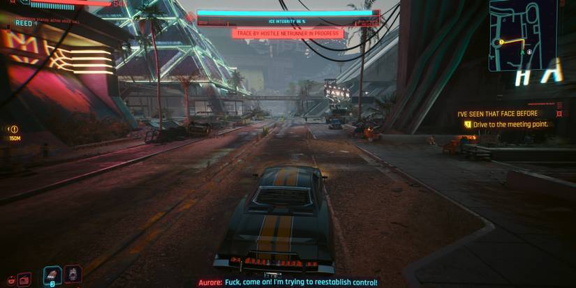 taking control of the cassel twins car