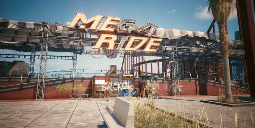 mega ride location