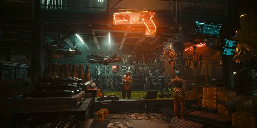 herold's gunstore in the ebm petrochem stadium