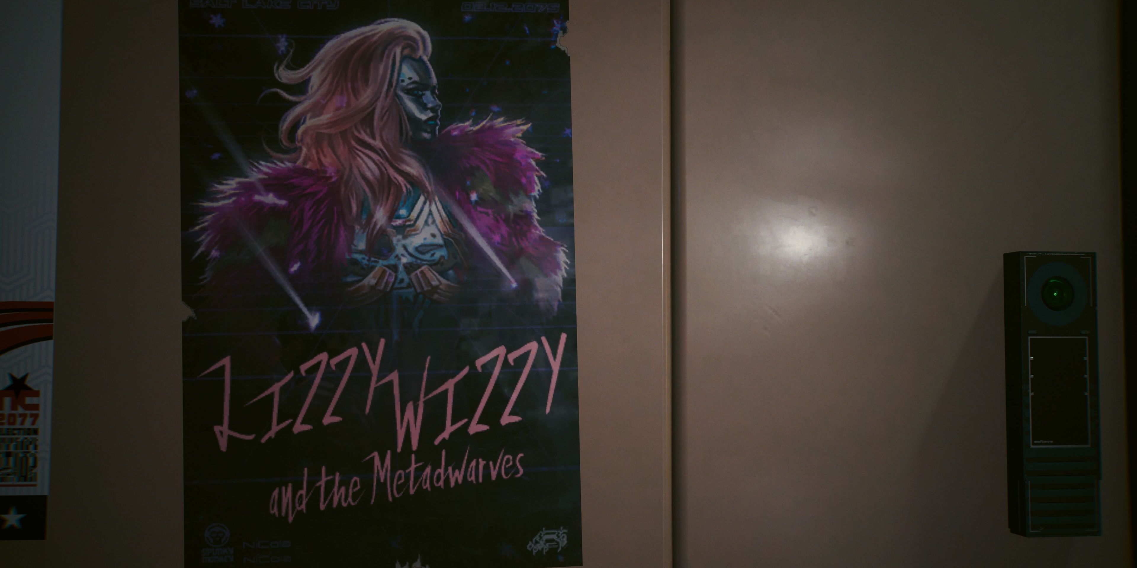 lizzy wizzy concert poster