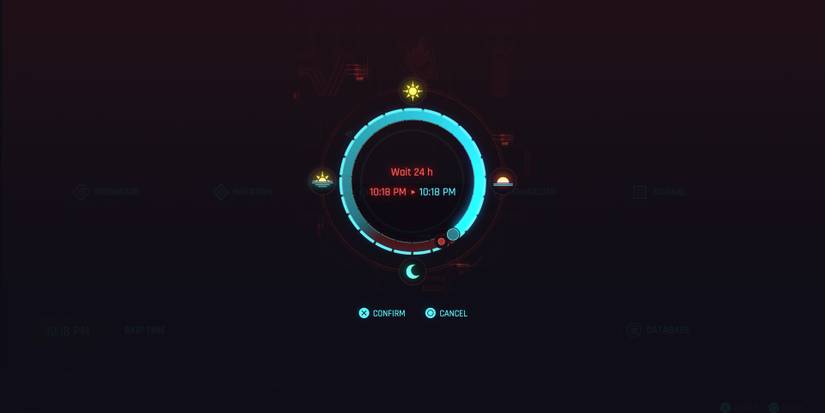 waiting time in Cyberpunk 2077