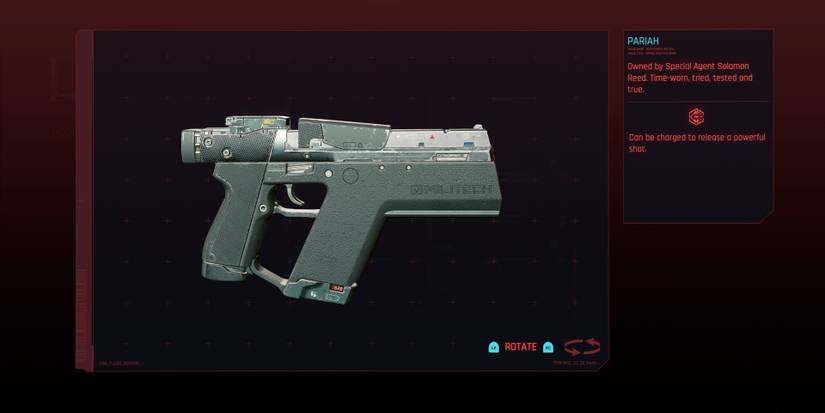 pariah iconic tech pistol