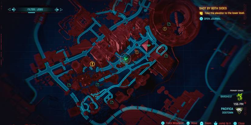 Cyberpunk 2077 kyubi 2 rifle location