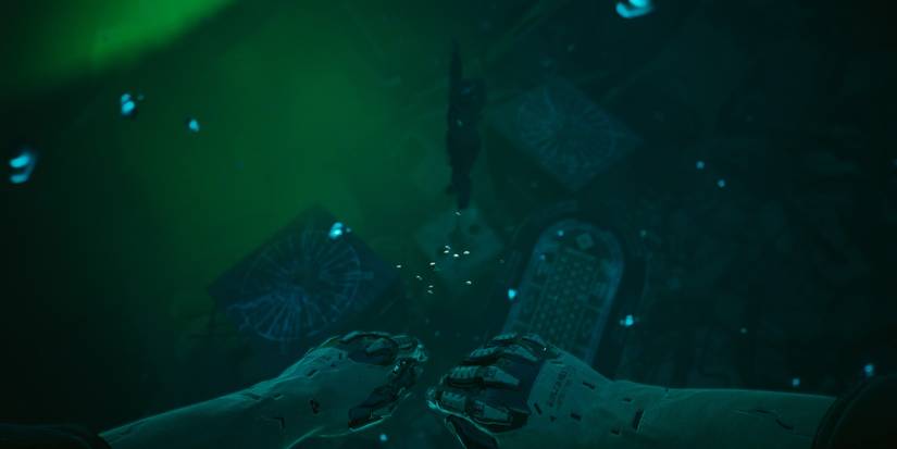 swimming in dogtown to find a dead body