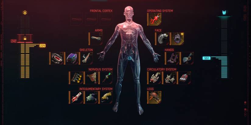 kurt hansen cyberware in cyberpunk 2077