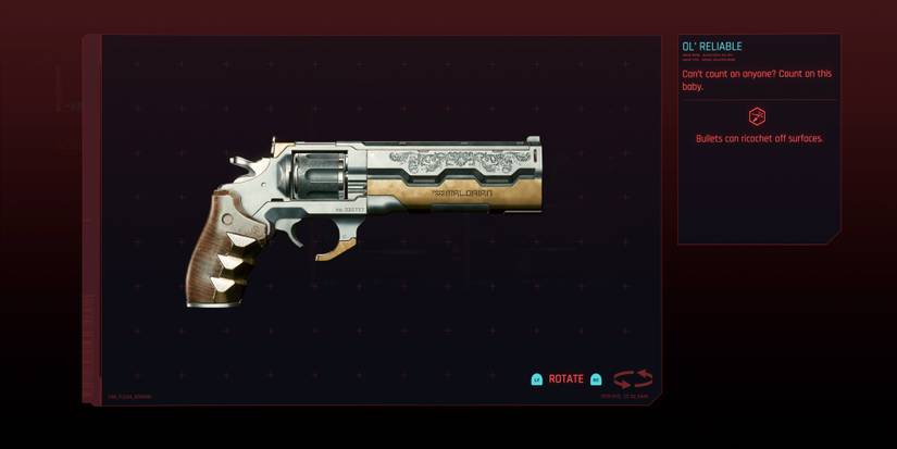 ol' reliable revolver