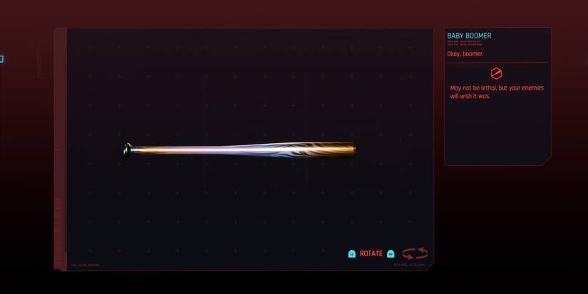 baby boomer baseball bat