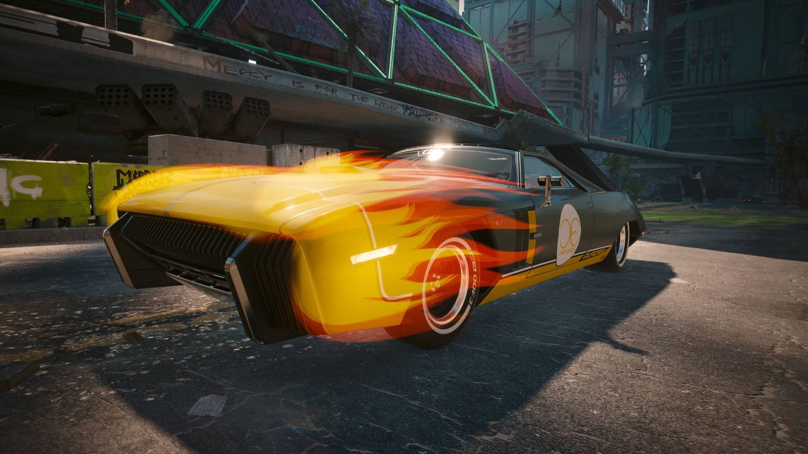 Quadra Sport R-7 “Charon” in cyberpunk 2077