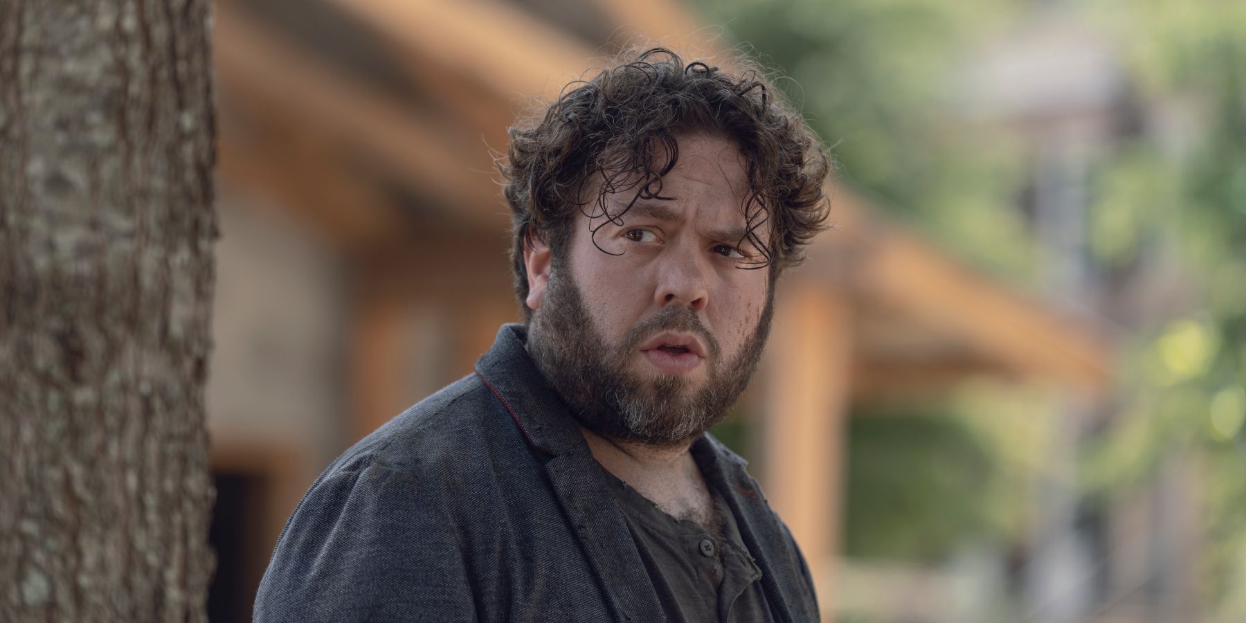 Dan Fogler dans le rôle de Luke dans The Walking Dead