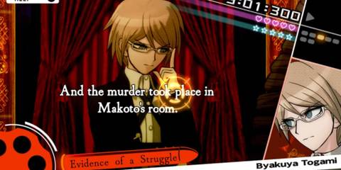 Danganronpa Trigger Happy Havoc Togami speaks about murder