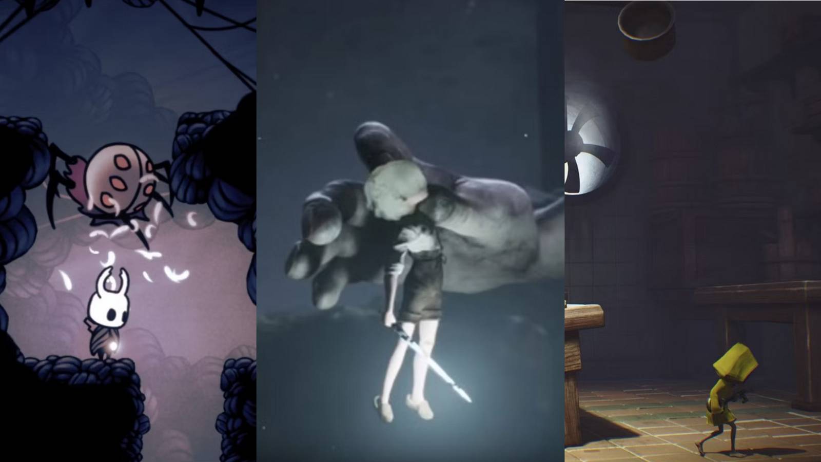 Hollow Knight, Bramble: The Mountain King, Little Nightmares