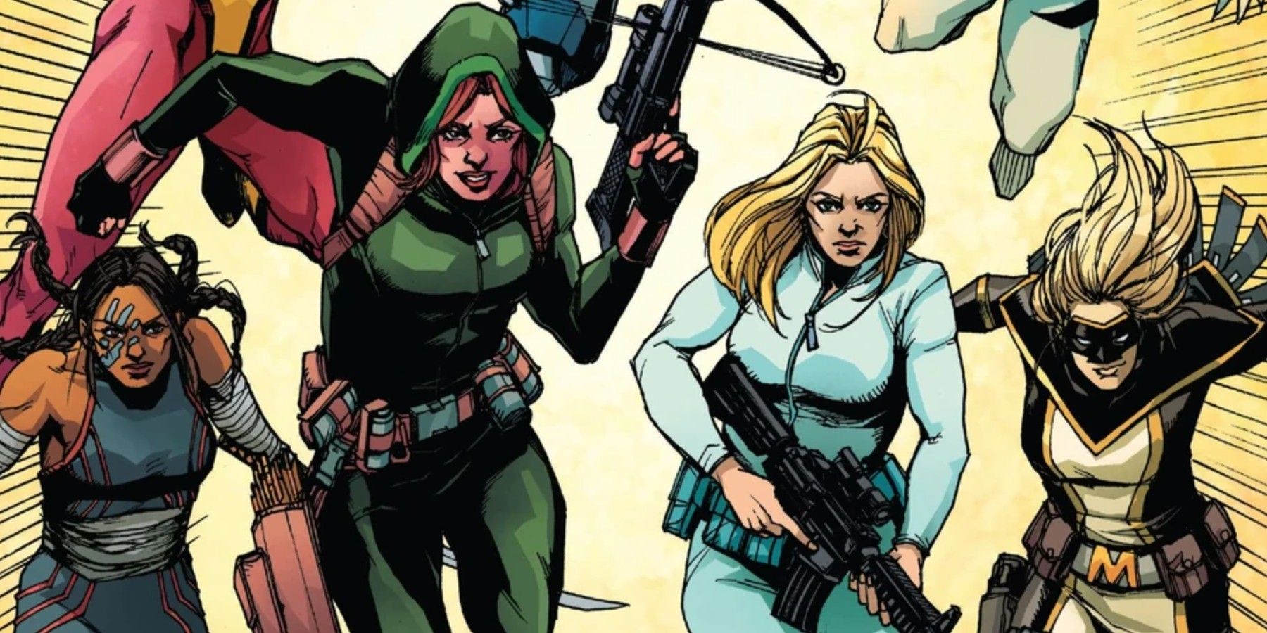 Unexpected Marvel Plans: Jaw-Dropping All-Female Team in MCU?