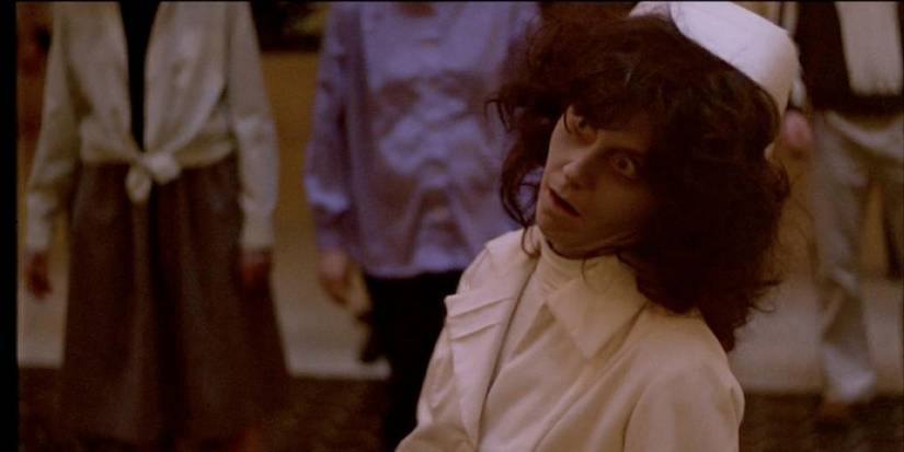The Zombie Nurse from The Dawn of the Dead