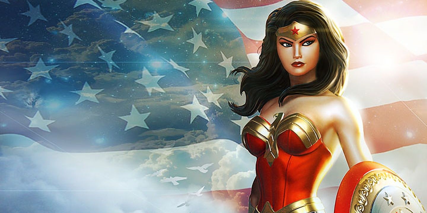 DC Universe Online Wonder Woman