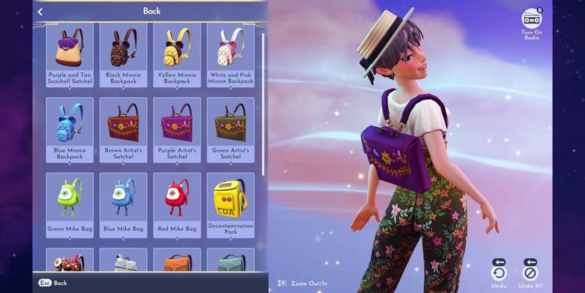 Disney Dreamlight Valley Avatar Designer Tool