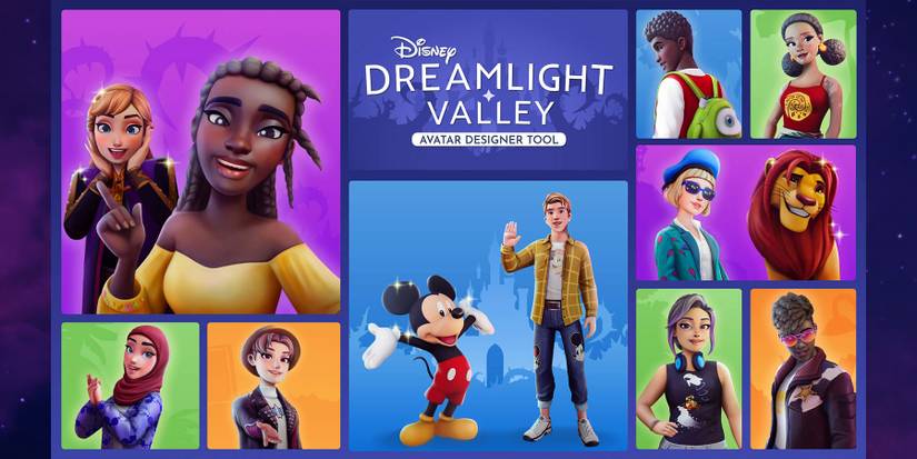 Disney Dreamlight Valley Avatar Designer Tool