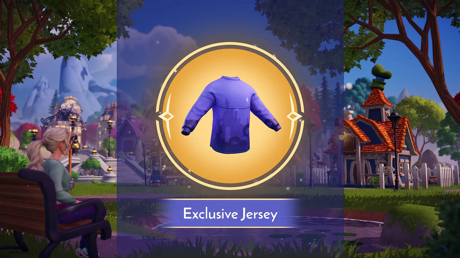 Unlocking Dreamlight Jersey in Disney Dreamlight Valley with the Avatar Designer Tool