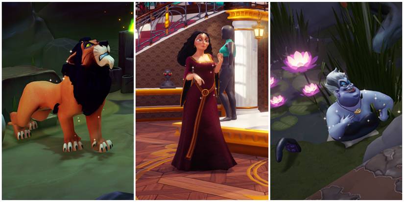 Villagers to speak with in the quest Poetic License in Disney Dreamlight Valley.